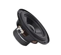 SLEEMNG 1 pièces 6.5 Pouces 4 ohms 40W Caisson de Basses Haut-Parleur IPX5 étanche Super Basse for Audio Home cinéma Haut-Parleur Son