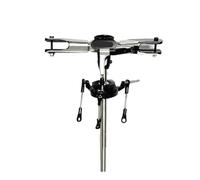 SLEEMNG Accessoire de Remplacement d'hélicoptère RC 500 DFC, Ensemble de têtes de Rotor Principal en métal for hélicoptère for al-IGN Trex 500