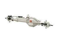 SLEEMNG Ensemble d'essieu Avant en Diamant en métal, for Voiture sur chenilles 1/10 RC, for AX-IAL Wraith F9 TFL Licorne, Cadre de Tuyau entièrement en métal, Voiture d'escalade(C)