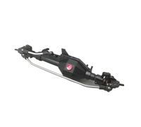 SLEEMNG Ensemble d'essieu Avant en Diamant en métal, for Voiture sur chenilles 1/10 RC, for AX-IAL Wraith F9 TFL Licorne, Cadre de Tuyau entièrement en métal, Voiture d'escalade(E)