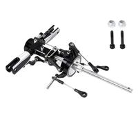 SLEEMNG Jeu de têtes de Rotor Principal en métal 450 FBL, pièce de Rechange for hélicoptère for Al-IGN Trex 450PRO RC(Rotor Head 5mm Shaft)