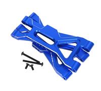 SLEEMNG Pièces de Mise à Niveau de Voiture RC, Bras arrière ARA330750 for AR-RMA 1:10 2WD for Accessoires de Camion Monstre for Go-rgon(Blau)