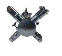 SLEEMNG Tête de Rotor Principal 3 pales/4 pales/5 pales for hélicoptère for Al-IGN Trex 450 Pro DFC 450 (Arbre 5MM)(5 Blades)