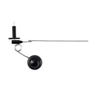 SLEEMNG Train d'atterrissage de Jeu de Roues arrière en Aluminium for Avion à voilure Fixe modèle RC F3A 90-170