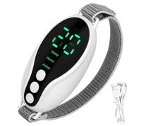 Sleep Aid Device Handheld, Rechargeable Ems Microcurrent Instrument, Sturdy Lightweight Sleep Aid with Quality Pulse Hot Compress Band for Adults Relaxation Rest Home Office Travel Use