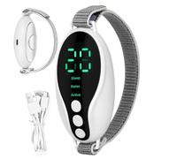 Sleep Aid Device, Handheld Sleep Instrument, Rechargeable Microcurrent Tool, Pulse Hot Compress, Lightweight Bandage Design, Ideal for Adults with Insomnia, Stress Relaxation Nights