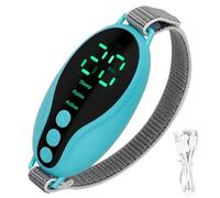 Sleep Aid Device-Rechargeable EMS Microcurrent Handheld Calm Tool, Portable, Relaxing Pulse Instrument, Lightweight Calmness Aid, Soothing Pressure Grip | For Adults