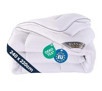 SLEEP COMFY Premium Couette 4 Saisons, pour Toutes Les Saisons, Couette 140x200 4 Saisons, pour l'été et l'hiver, Couverture Couverture lit 2 Personnes, Couette 2 Personnes, Double Duvet 4 Seasons