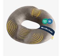 SLEEP COMFY Premium Coussin Hemorroide, Coussin Donut pour Hemorroides, Coussin épisiotomie, Coccyx, Coussin Hémorroïde Rond, Coussin De Siège Anti Escarres, Oreiller Orthopédique pour Grossesse