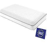 SLEEP COMFY Premium XL Coussin Memoire Forme avec Housse, 70x40x12cm 100% Non Toxique, Ergonomique Cervical Memoire de Forme, Oreillers Ergonomiques pour la Nuque, Oreiller Mousse Mémoire de Forme