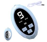 Sleep Device, Sleeping Aid, Relaxation Tool, Portable ABS Machine, Sleep Support For Home Travel Families Couples, Family Friendly Design, Non Medicinal Aid, 2.68x1.57x1.5 Inches