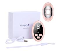 Sleep Device, Sleeping Aid, Relaxation Tool, Portable ABS Machine, Sleep Support For Home Travel Families Couples, Family Friendly Design, Non Medicinal Aid, 2.68x1.57x1.5 Inches