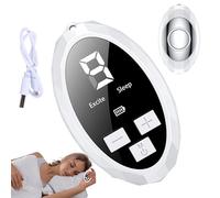 Sleep Device, Sleeping Aid, Relaxation Tool, Portable ABS Machine, Sleep Support For Home Travel Families Couples, Family Friendly Design, Non Medicinal Aid, 2.68x1.57x1.5 Inches