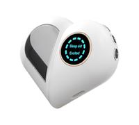 Sleep Devices Adults, Microcurrent Relaxation Instrument, 2,56 x 1,54 x 0,98 pouces, Deep Sleep Aid, Portable Multifunctional Machine, 180 mAh Battery, Lightweight, for Families Lovers