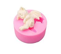 Sleep Devil for Cat Candle Epoxy Resin Mold DIY Aromatherapy Plaster Silicone Mo DIY Crafts Epoxy Silicone Mold