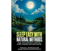 Sleep Easy with Natural Methods: Simple, science-backed ways to restful sleep. No pills, No gimmicks. Easy to follow sleep tips.