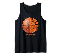 Sleep Eat Dribble Repeat Basketball Player Retro Sport Débardeur