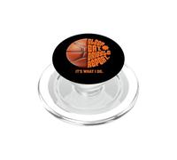 Sleep Eat Dribble Repeat Basketball Player Retro Sport PopSockets PopGrip pour MagSafe