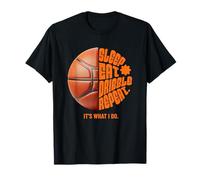Sleep Eat Dribble Repeat Basketball Player Retro Sport T-Shirt