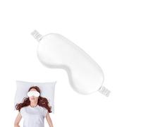 Sleep Eye - à paupières de voyage occultante pour un confort total de la lumière, design léger et respirant avec bande élastique flexible, couvre-yeux pour avion, bureau, sieste, train
