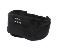 Sleep Eye Couvre avec 20 Chansons de Bruit Blanc 4 Musique de Sommeil Light Blocking Music Shade For Men Women Ite Noise et 4 Slee Sleep Eye Coverbluetooth (BLACK)
