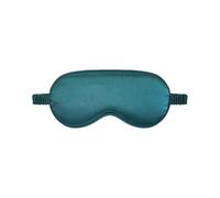 Sleep Eye Cover - Blackout Night Blindfold, Smooth Soft Ultra Breathable Visor, Elastic Light Blocking Shield | Double Sided Imitation Silk, Flying Office Train Home Restful Relaxing Ambiance