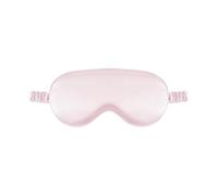Sleep Eye Cover - Blackout Night Blindfold, Smooth Soft Ultra Breathable Visor, Elastic Light Blocking Shield | Double Sided Imitation Silk, Flying Office Train Home Restful Relaxing Ambiance