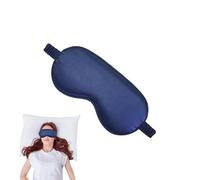 Sleep Eye - Housse occultante confortable pour le repos | Matériau souple ergonomique avec bande réglable, portable et légère pour la relaxation, la méditation, la sieste en voyage, 20,5 x
