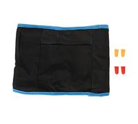 Sleep Face Cover De Nuit Respirant, Grande Couverture, Bleu - Bloque La Lumière, Coton Biologique Confortable, Pour Hommes Et Femmes (Bleue)