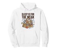 Sleep is for The Weak Citation Humoristique pour bébé Sweat à Capuche
