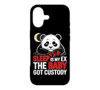 Sleep is My EX The Baby GOT Custody Coque pour iPhone 17