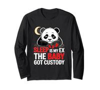 Sleep is My EX The Baby GOT Custody Manche Longue