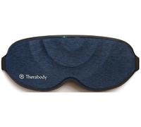 Therabody Masque de sommeil SleepMask, 100% occultant, modes de vibration relaxants – Noir