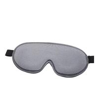 Sleep Mask Blindfold Sleeping Aid Eye Soft Memory Foam Face Eyeshade Blockout Light Slaapmasker Cover Patch(Gray)