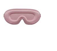 Sleep Mask Eye Covers Soft Foam Comfortable Sleeping Zero Pressure Cup Blindfold For Men Women With Adjustable Strap(Pink)