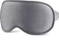 Sleep Mask For Side Sleeper Women Men, Eye For Sleeping Light Blocking, Soft Breathable(Grey)