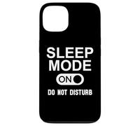 Sleep Mode on Please Don't Disturb I'm Sleeping I Love Naps Coque pour iPhone 13