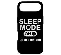 Sleep Mode on Please Don't Disturb I'm Sleeping I Love Naps Coque pour iPhone Air