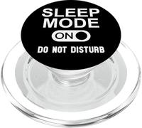 Sleep Mode on Please Don't Disturb I'm Sleeping I Love Naps PopSockets PopGrip pour MagSafe