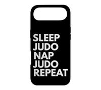 Sleep Nap Judo Repeat Lover Arts Martiaux Coque pour iPhone Air
