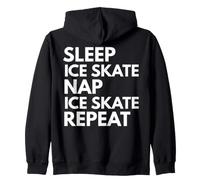 Sleep Nap Patin à Glace Répétition Amateur de Patinage sur Glace Sweat à Capuche