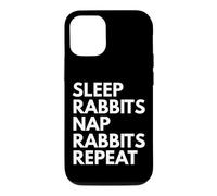Sleep Nap Rabbits Repeat Rabbit Alover Coque pour iPhone 12/12 Pro