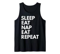 Sleep Nap Repeat Lover Napper Sieste Débardeur