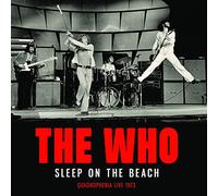 Sleep On The Beach Quadrophenia Live Radio Broadcast Philadelphie 1973 - Cd Album