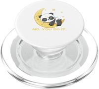 Sleep Panda No You Do It Good Night Animal endormi Mignon PopSockets PopGrip pour MagSafe