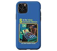 Sleep Paralysis Demon Sarcastic Retro Funny Adult Humor Coque pour iPhone 11 Pro
