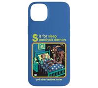Sleep Paralysis Demon Sarcastic Retro Funny Adult Humor Coque pour iPhone 14 Plus