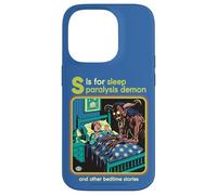 Sleep Paralysis Demon Sarcastic Retro Funny Adult Humor Coque pour iPhone 14 Pro