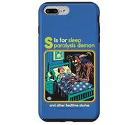 Sleep Paralysis Demon Sarcastic Retro Funny Adult Humor Coque pour iPhone 7 Plus/8 Plus