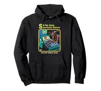 Sleep Paralysis Demon Sarcastic Retro Funny Adult Humor Sweat à Capuche